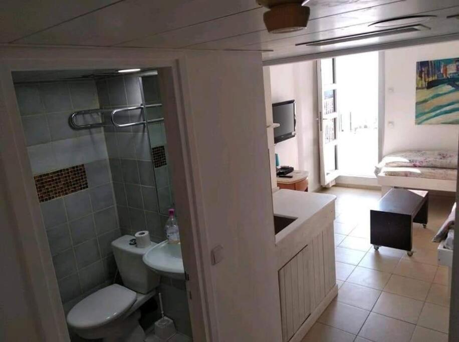Apartmán נוף למפרץ Ejlat Exteriér fotografie